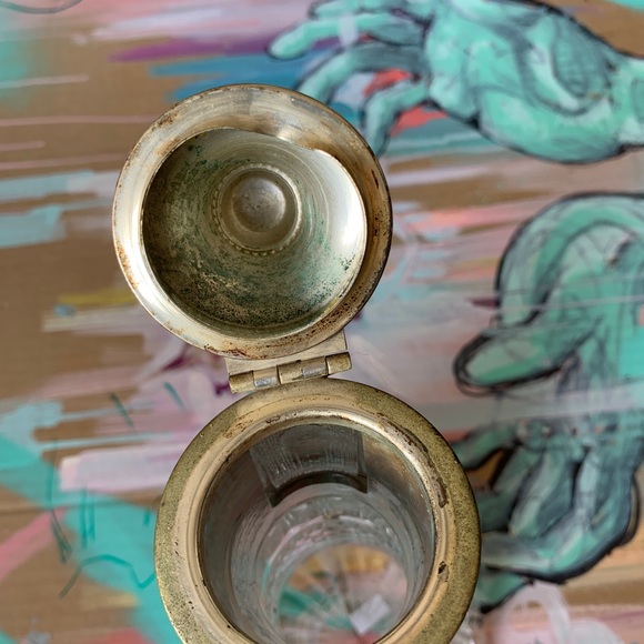 VINTAGE ITALIAN crystal liquid pitcher decanter - Picture 8 of 8